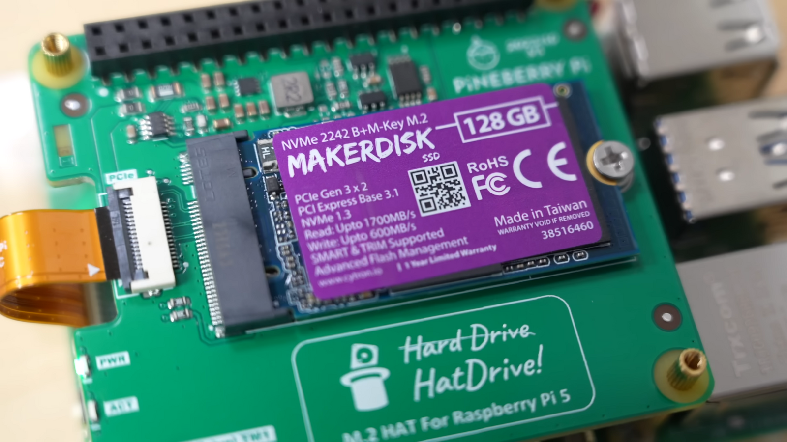 Enhancing Raspberry Pi 5 Performance with NVMe Boot Drive