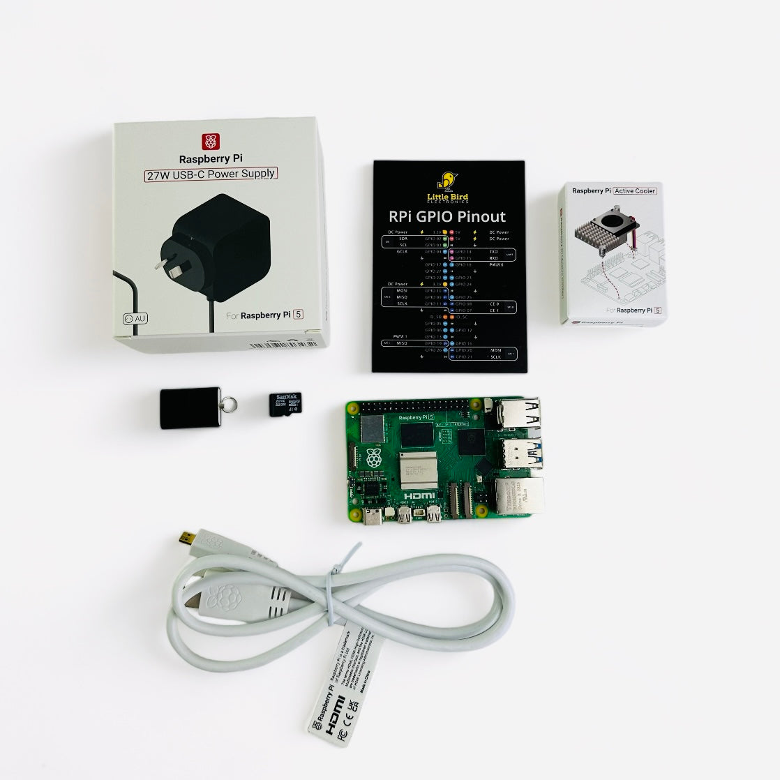 Raspberry Pi 5 Cool Kit