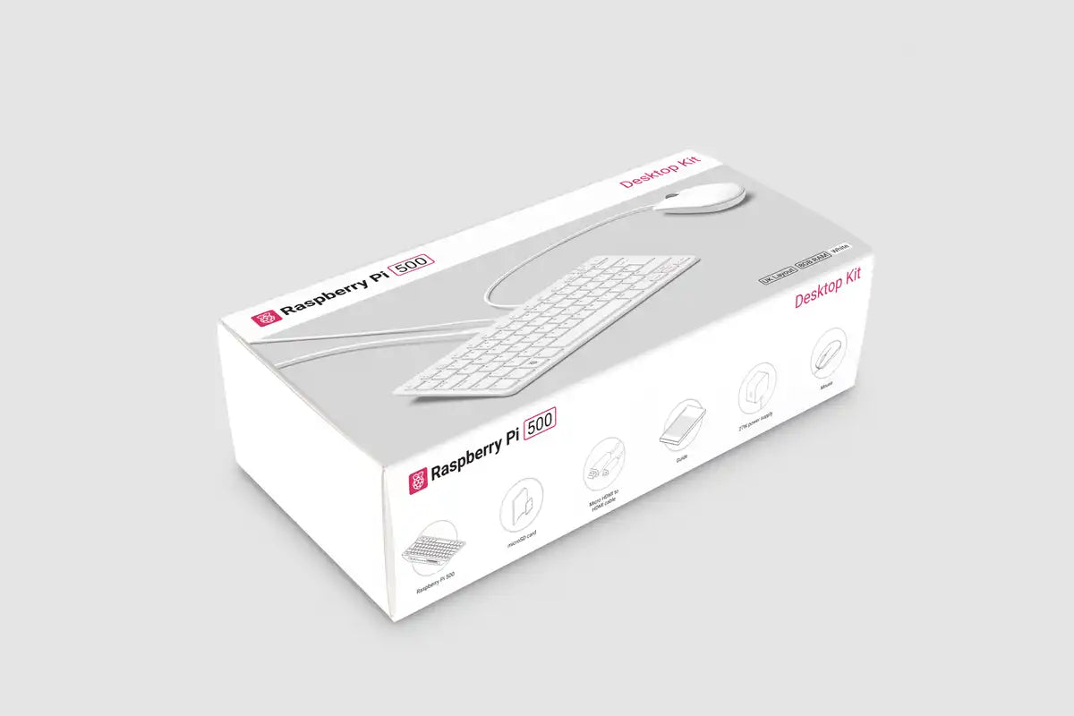 Raspberry Pi 500 Complete Kit