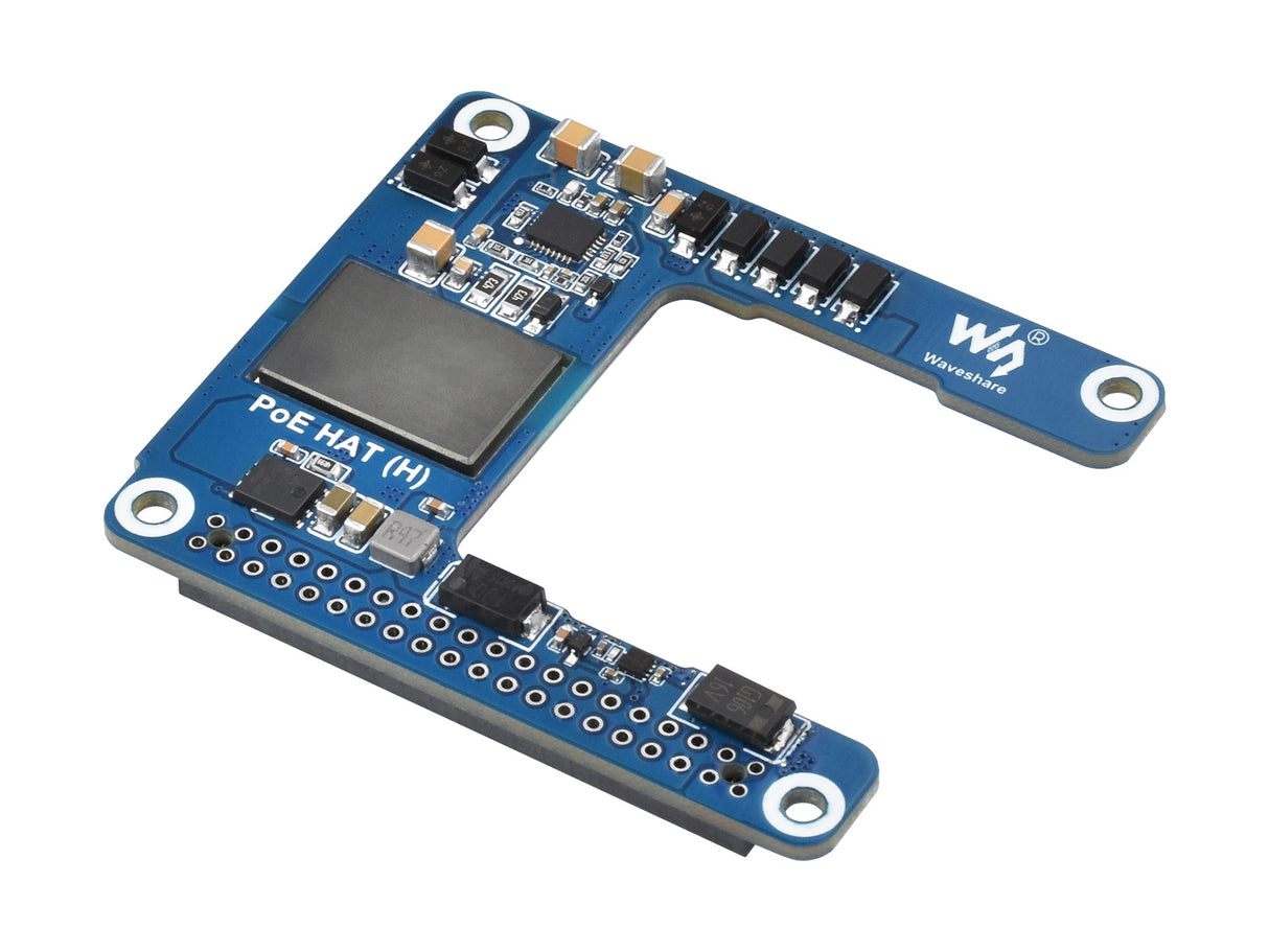 Raspberry Pi 5 PoE HAT (H) – 5V 5A, Isolated SMPS, 802.3af/at