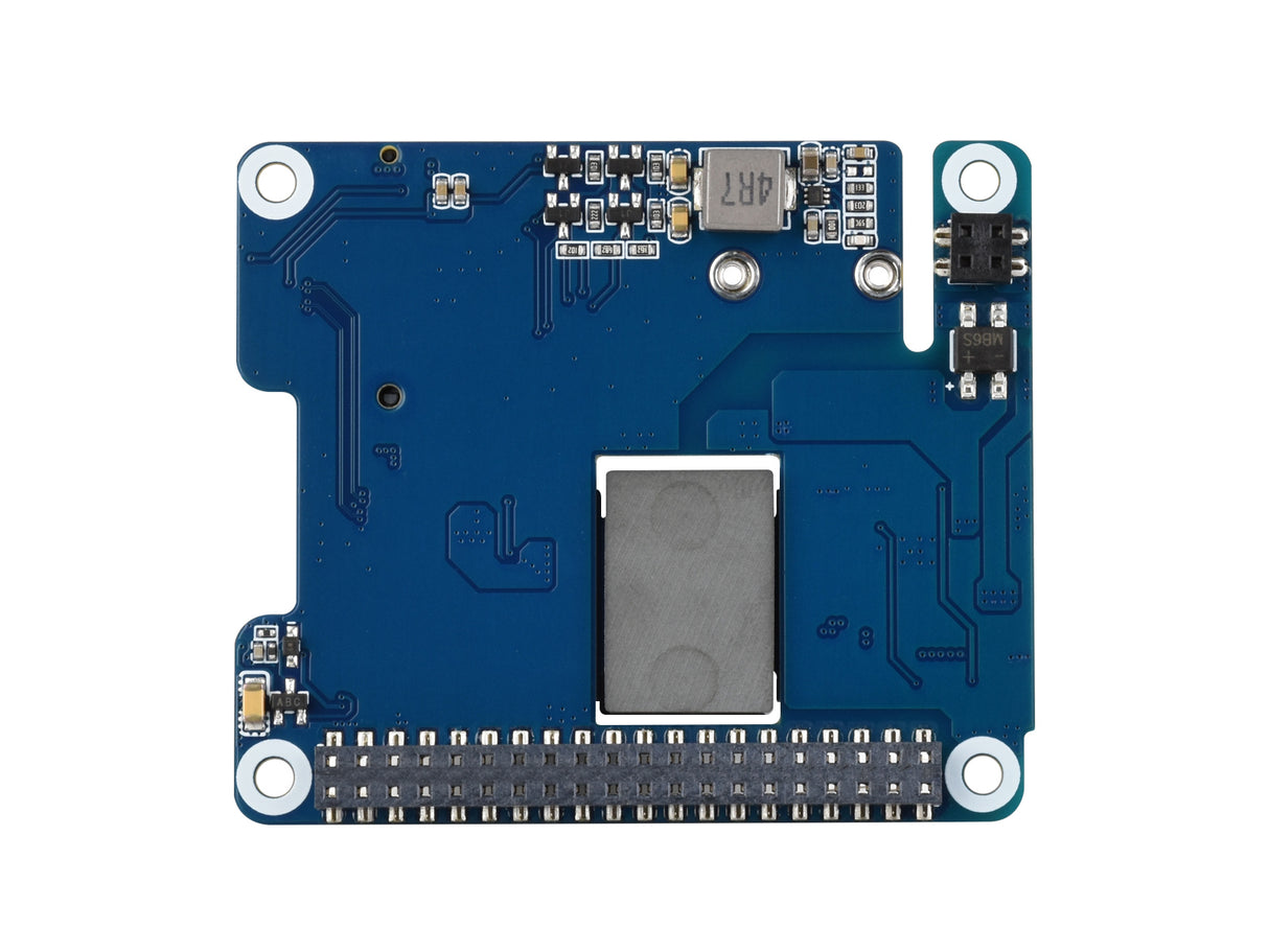 Raspberry Pi 5 PCIe to M.2 Adapter with PoE (C) - NVMe Support