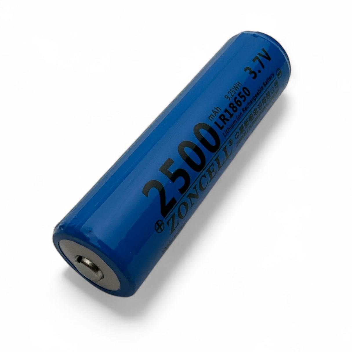 18650 3.7v li-ion rechargeable battery with charge protection