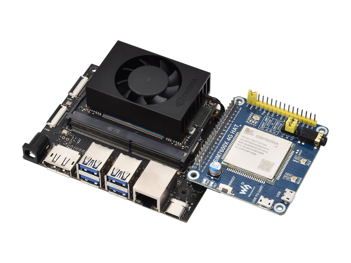 Raspberry Pi 4G HAT SIM7600NA-H – LTE Cat-4, GNSS, North America