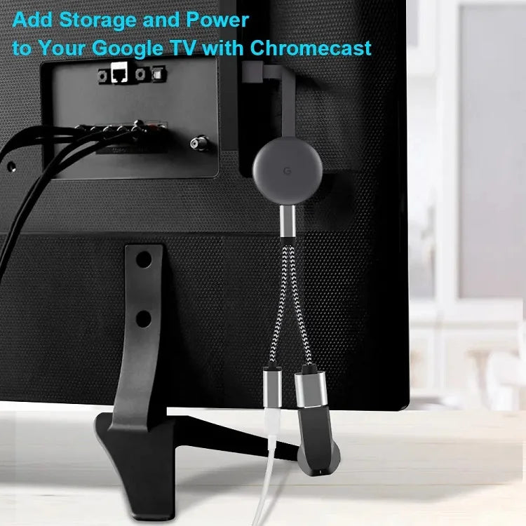 High quality type C OTG Adapter splitter USB C Female and USB A Female