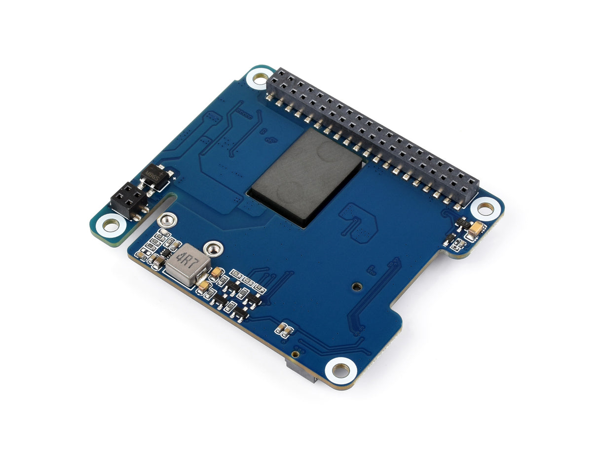 Raspberry Pi 5 PCIe to M.2 Adapter with PoE (C) - NVMe Support