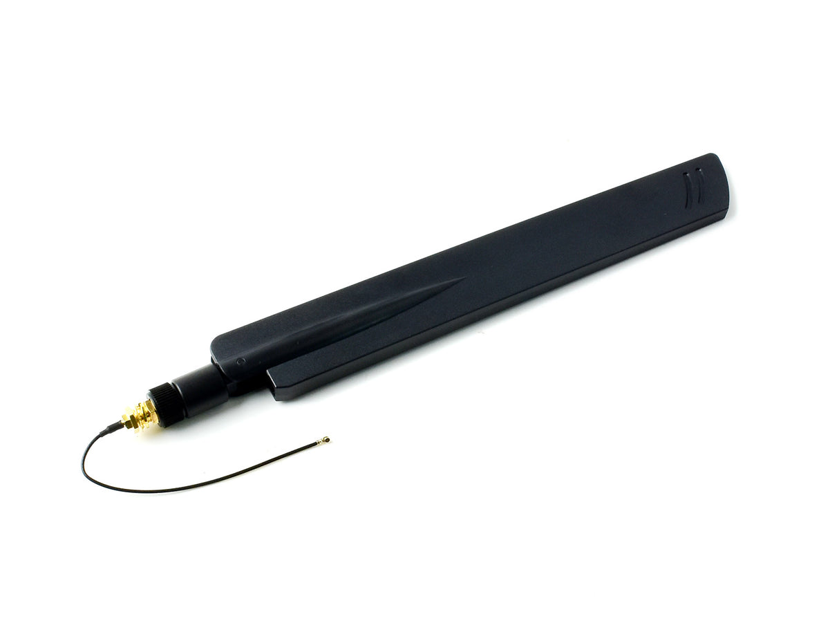 5G Omni-Directional High Gain Antenna with SMA to IPEX-4 Connector