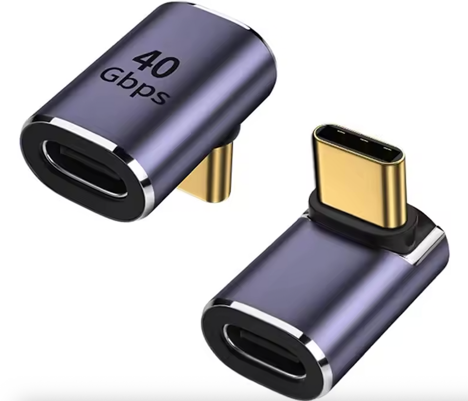 90 Degree Right Angle USB-C