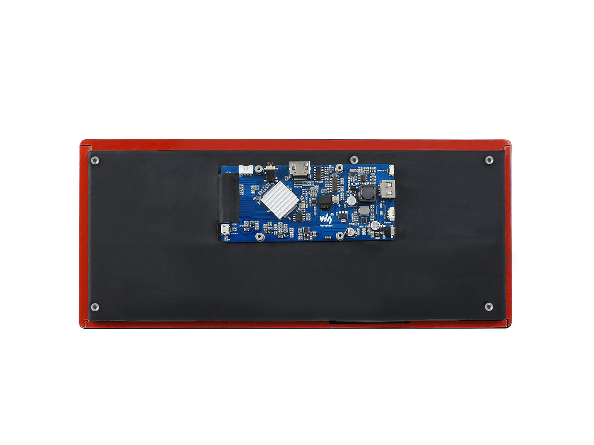 12.3" Capacitive Touch IPS LCD - 1920x720, HDMI, Toughened Glass