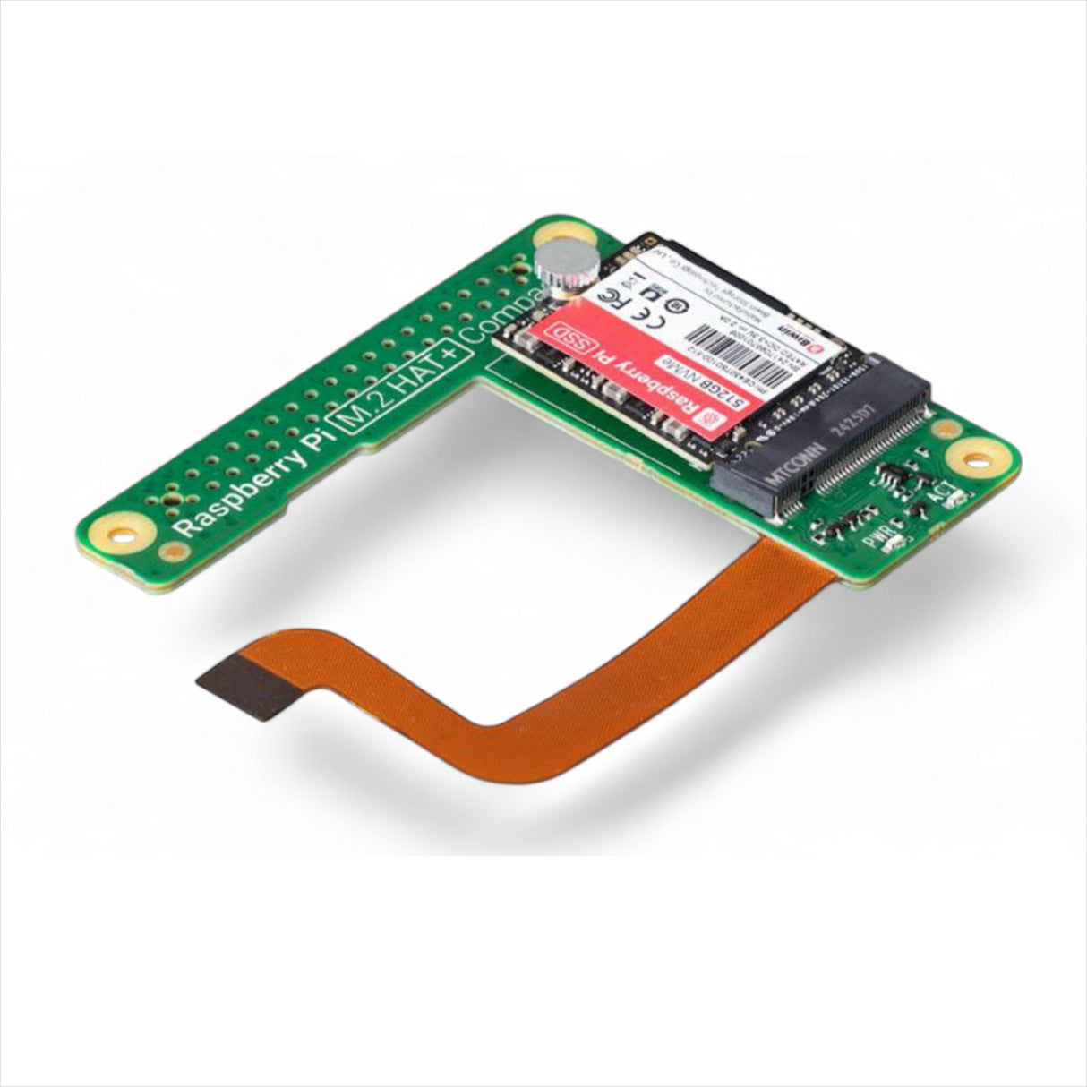 Raspberry Pi 5 M.2 HAT+ (Compact)