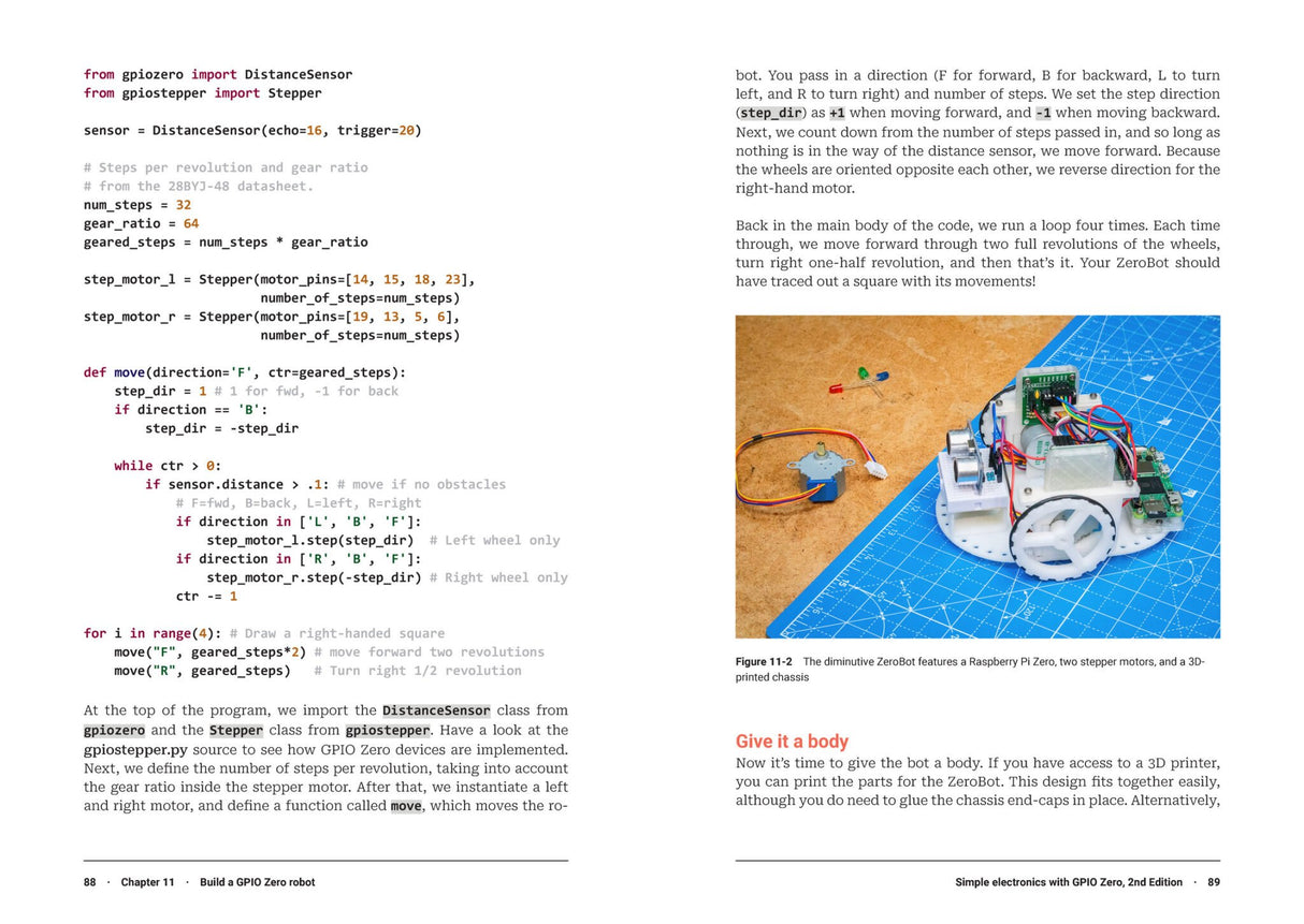 Simple Electronics with GPIO Zero, 2nd edition