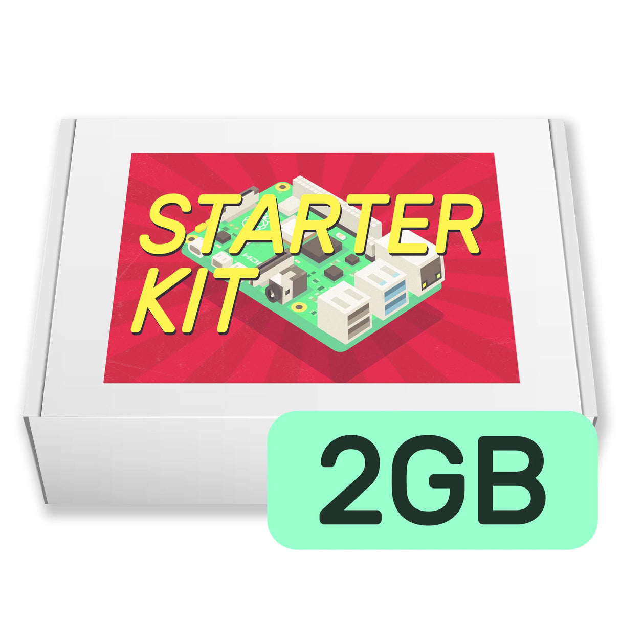 Raspberry Pi 4 - Starter Kit