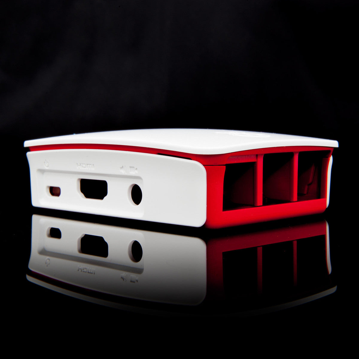 Raspberry Pi 3 Official Case Red