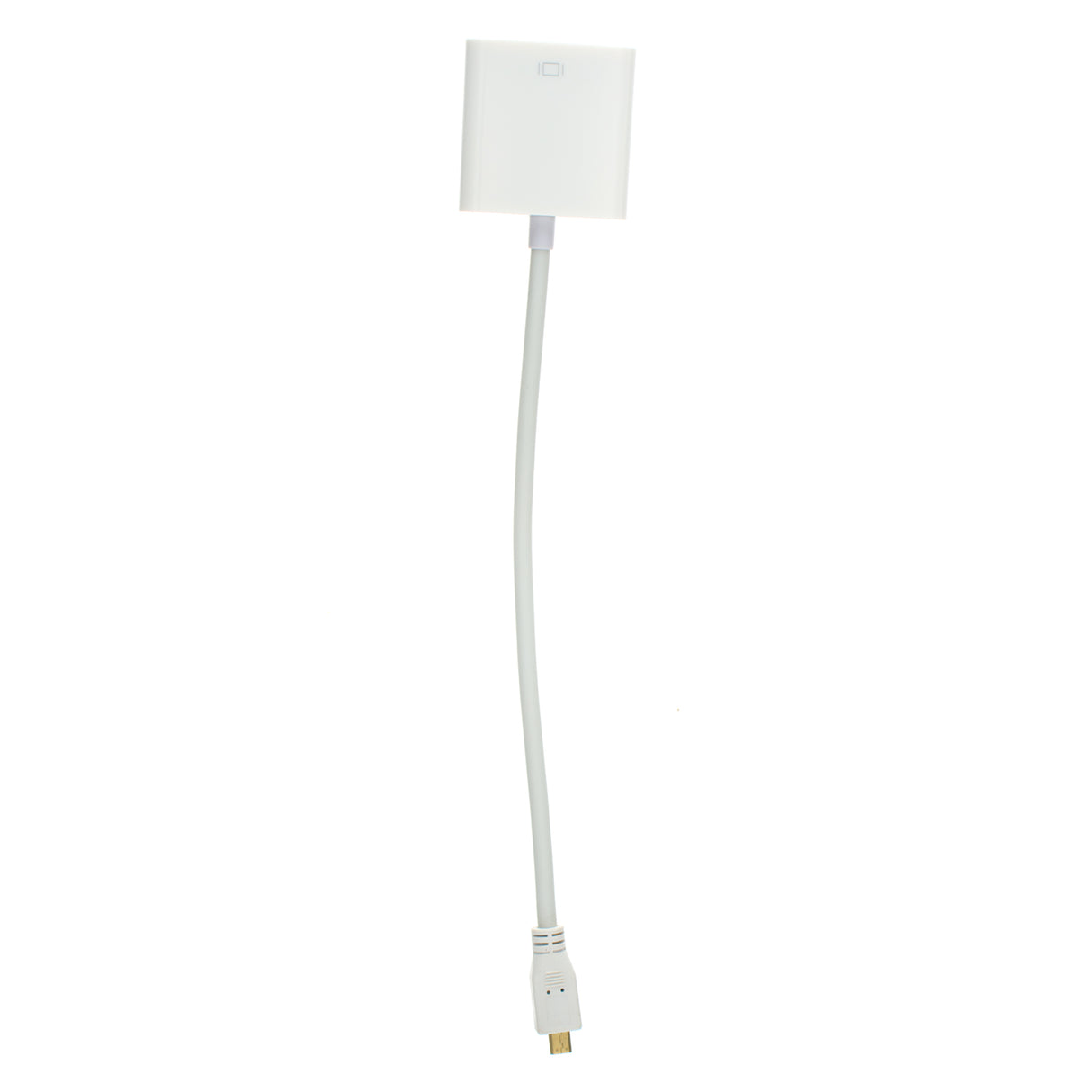 Micro HDMI to VGA converter for Raspberry Pi 4