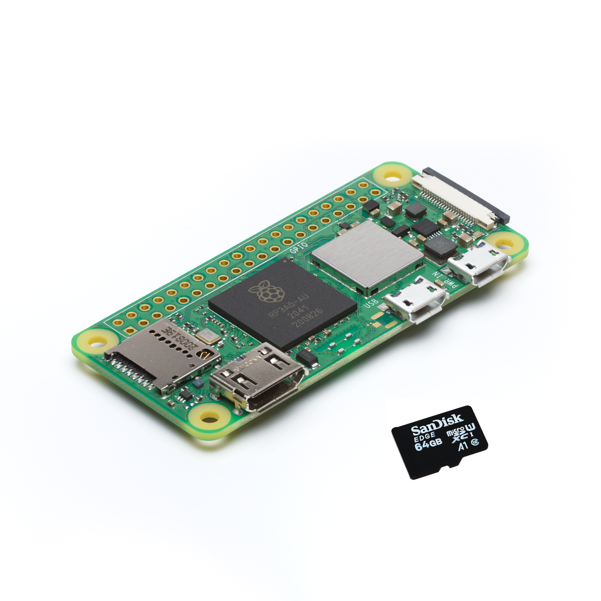 Raspberry Pi Zero 2 W with 64GB Noobs