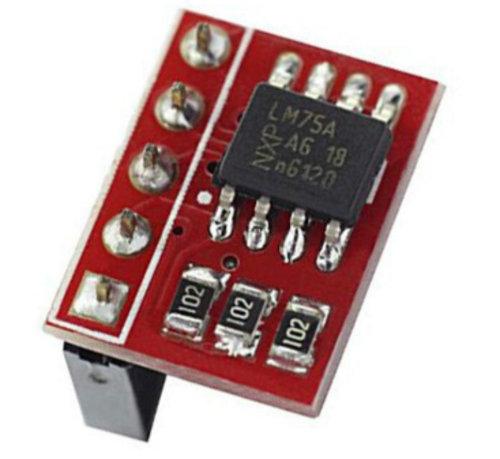 LM75A Temperature Sensor I2C Interface Development Board Module For Raspberry Pi