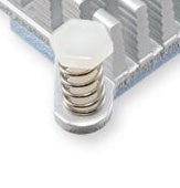 Plastic Tabs for Raspberry Pi Active Cooler