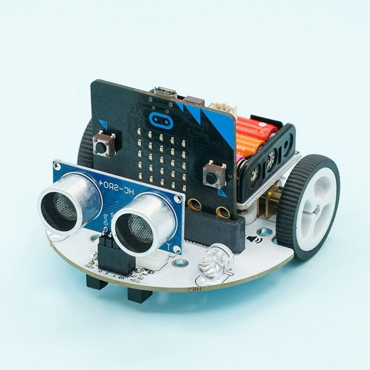 micro:bit Smart Cutebot(without micro:bit)