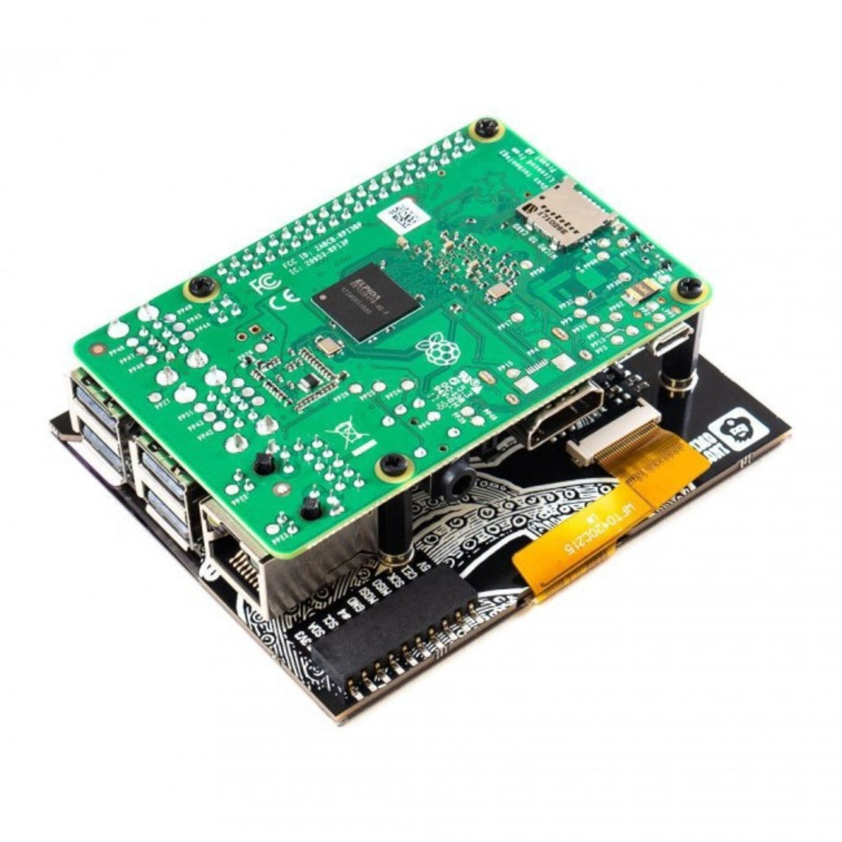 Inky wHAT (ePaper/eInk/EPD) Red/Black/White