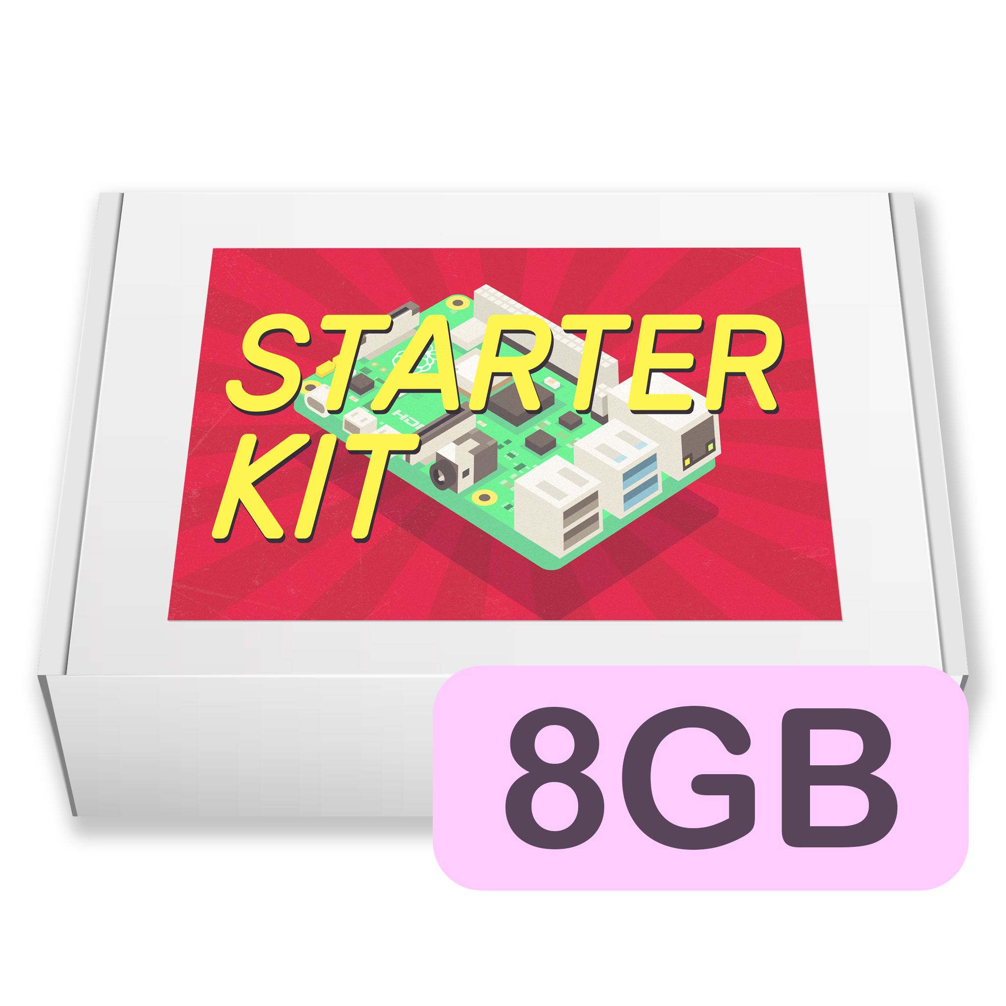 Kit avec Raspberry Pi 4 2 Go, Kits avec Raspberry Pi