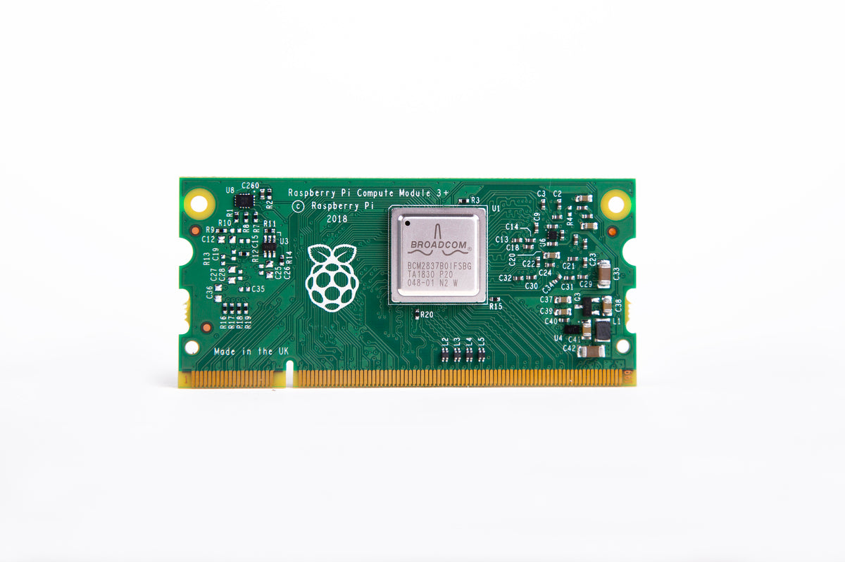 Raspberry Pi Compute Module 3+  (CM3+)