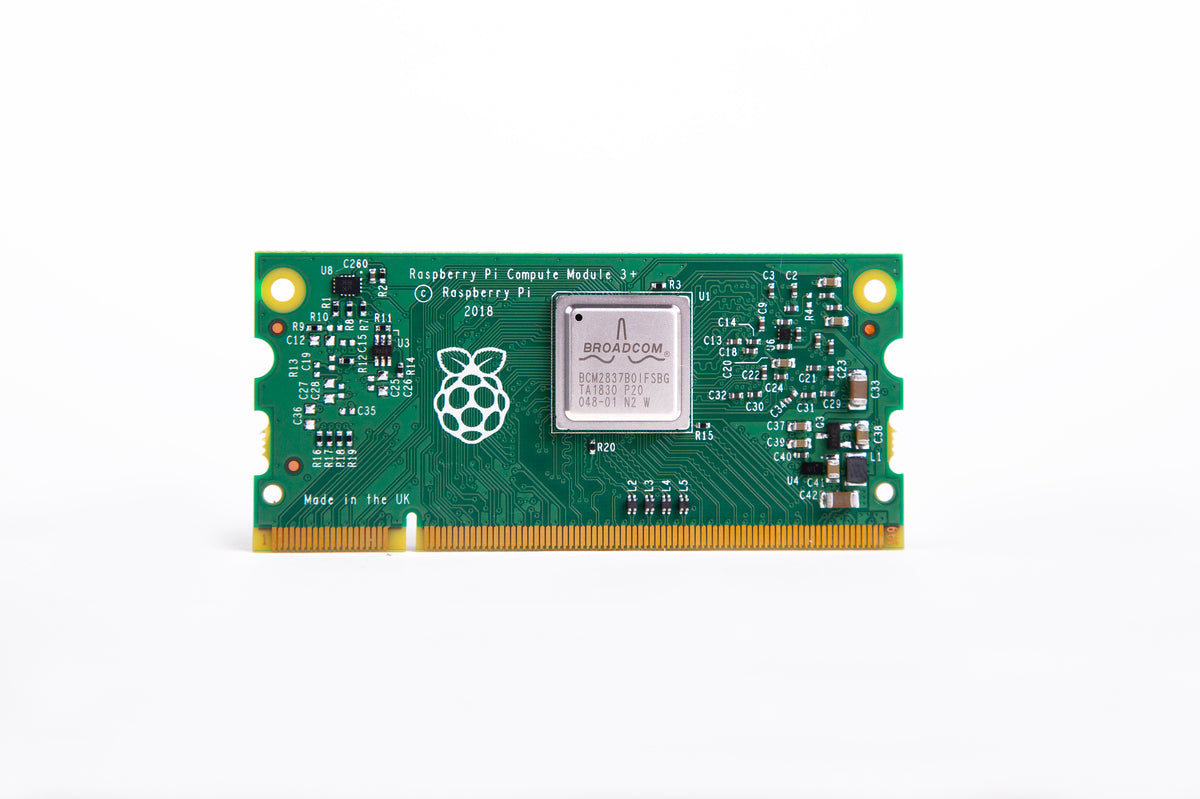 Raspberry Pi Compute Module 3+ (CM3+)