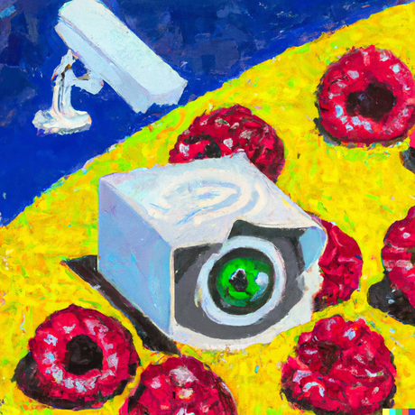 What type of cameras are compatible with the Raspberry Pi