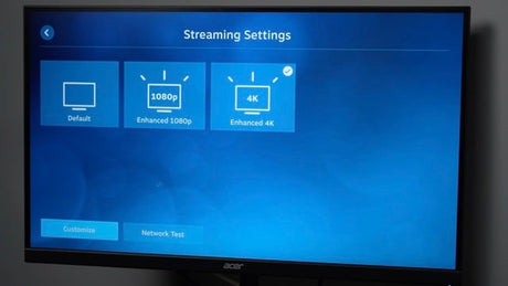 steam link running on Jeff Geerling's set up