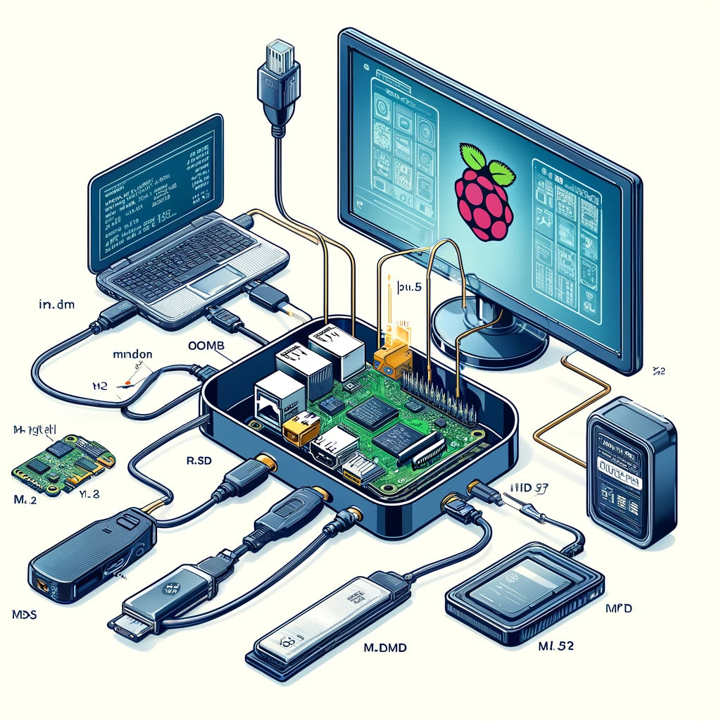 Creating an OpenWRT Router and Media Hub with Raspberry Pi 5