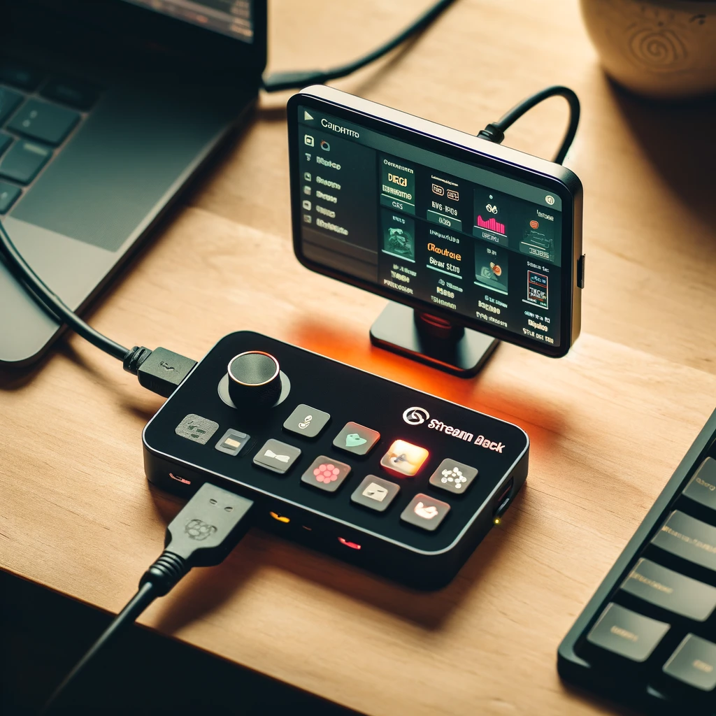 Managing a Stream Deck with a Raspberry Pi