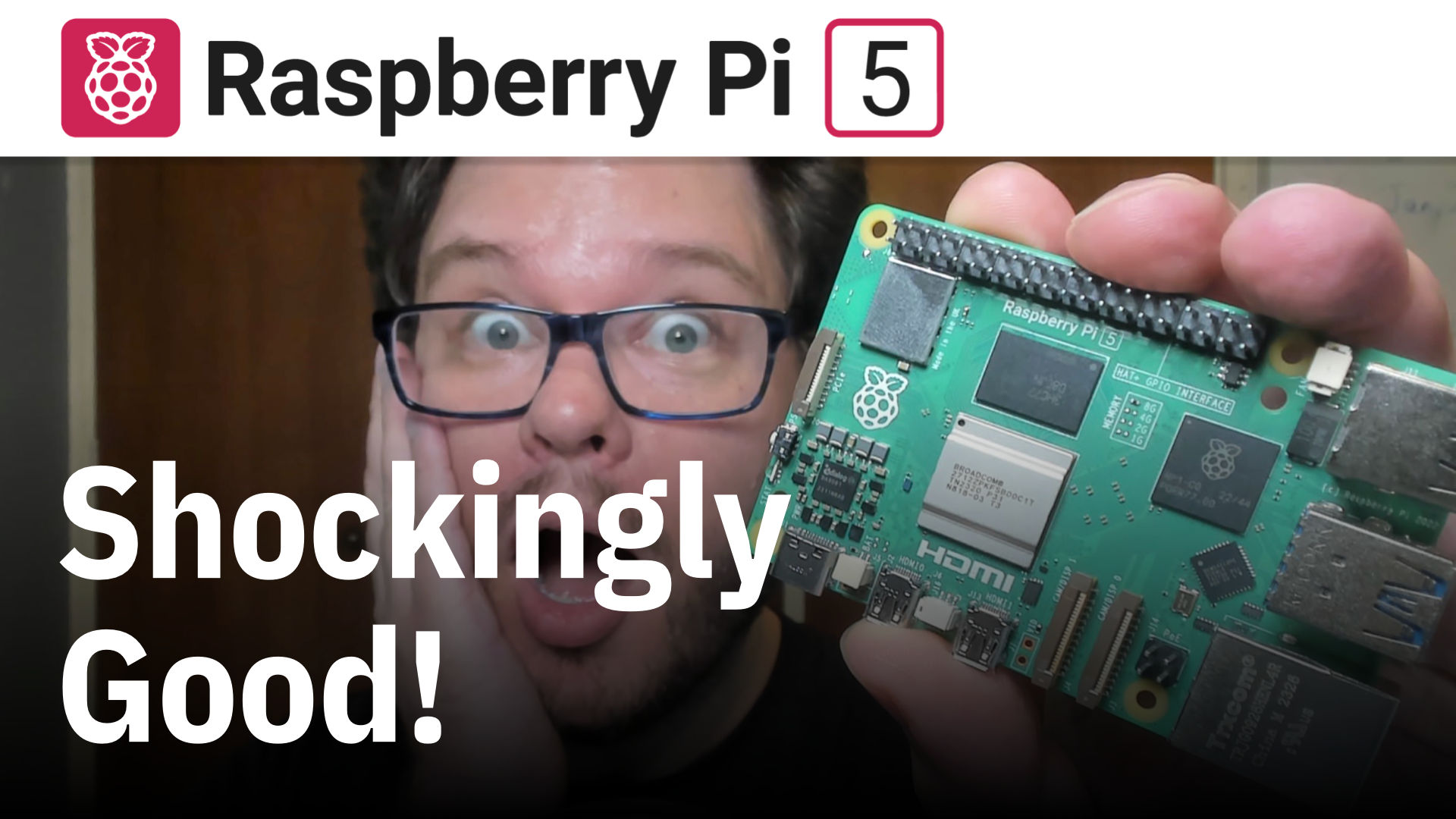 Raspberry Pi 5 Deep Dive Video
