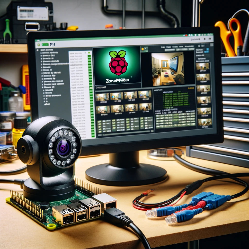 How do use ZoneMinder on Raspberry Pi