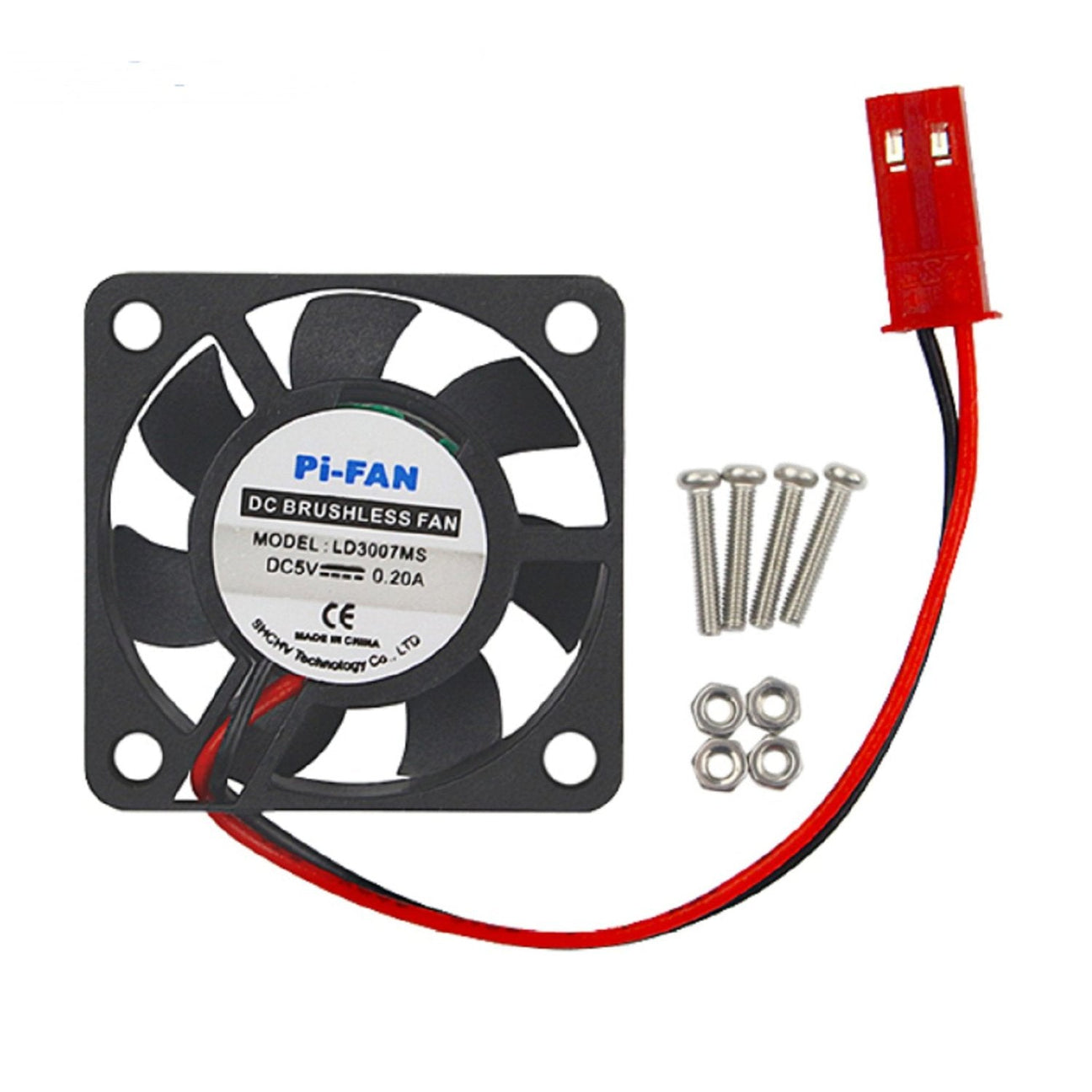 Fans for Raspberry Pi