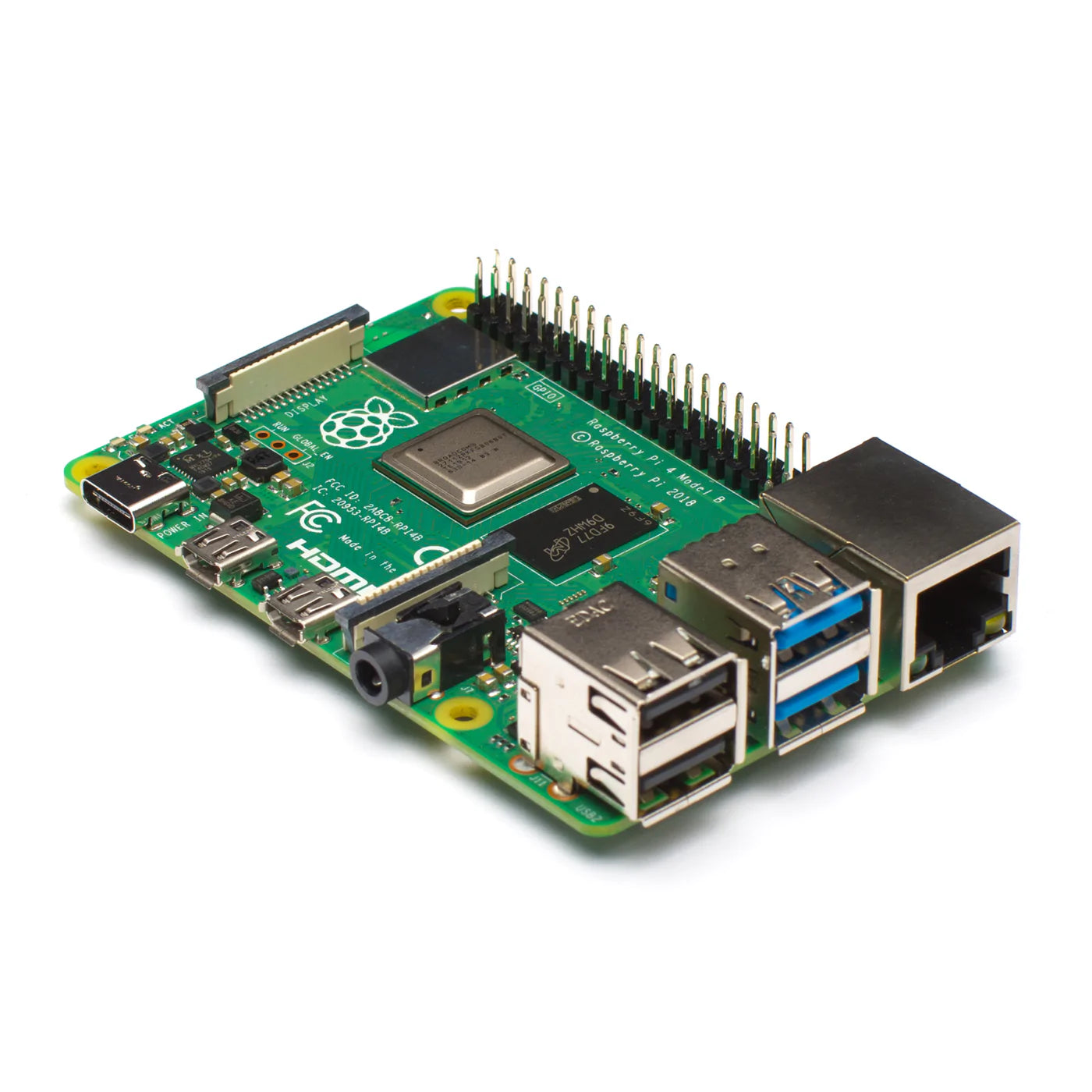 Raspberry Pi computers and microcontrollers