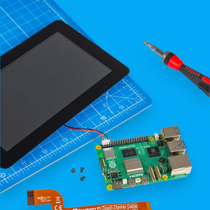 Touchscreen LCD Displays