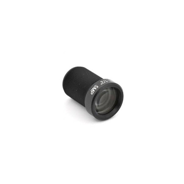 M12 Lens, 5 Megapixel, 25mm, telephoto lens, ~18 deg FOV Compatible with SC0870