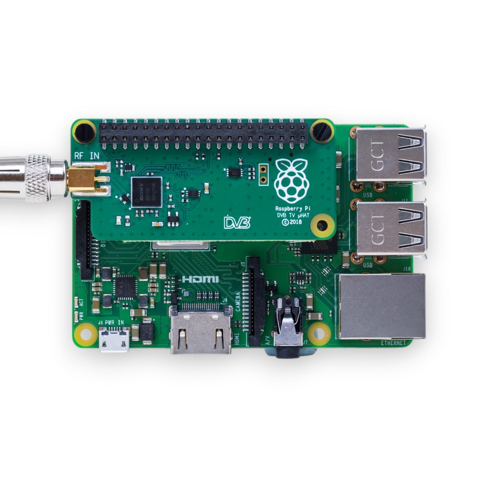 Raspberry Pi TV HAT