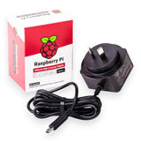 Raspberry Pi Power Supply USB-C 5V 15W (Black)