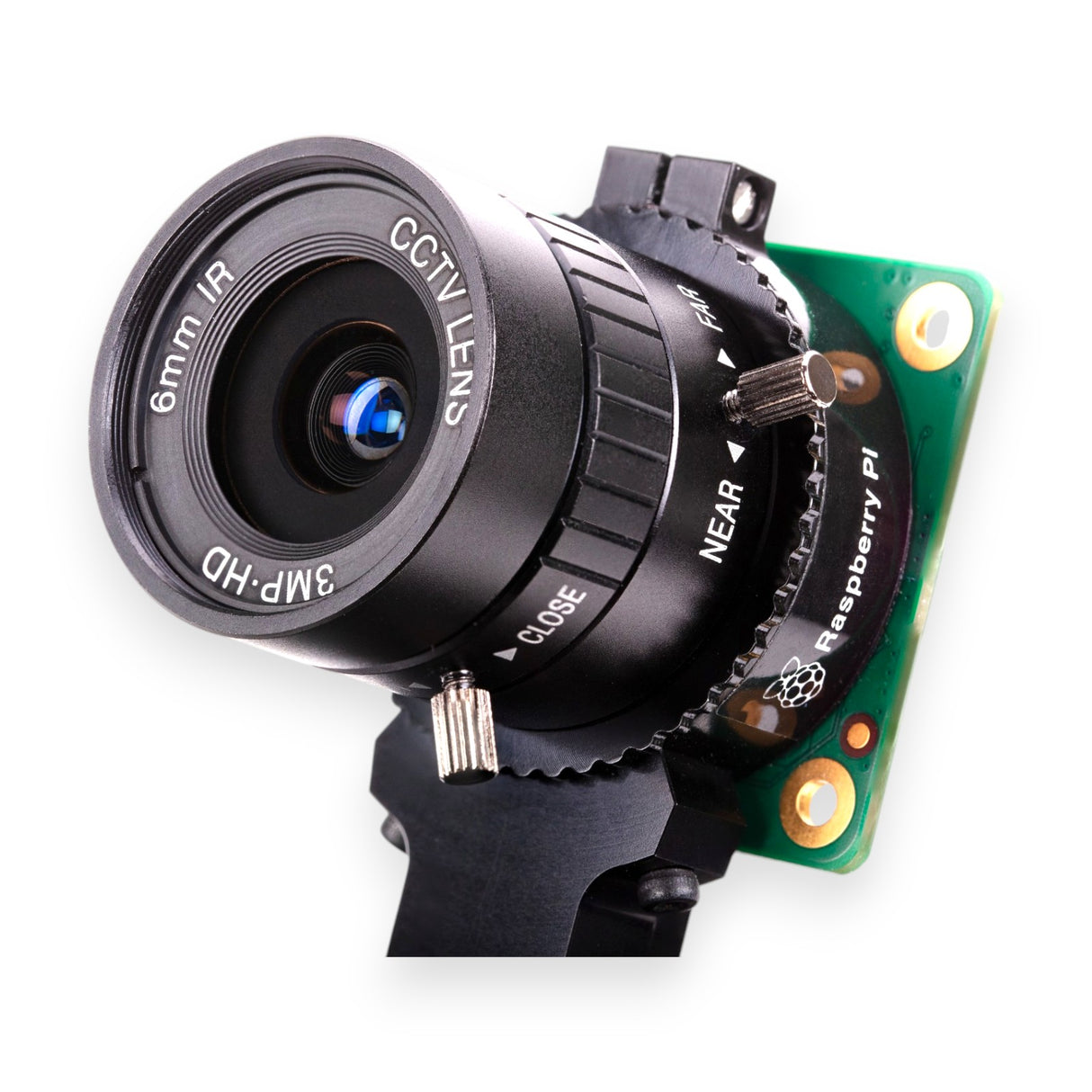 6mm Wide Angle Lens for Raspberry Pi HQ Camera