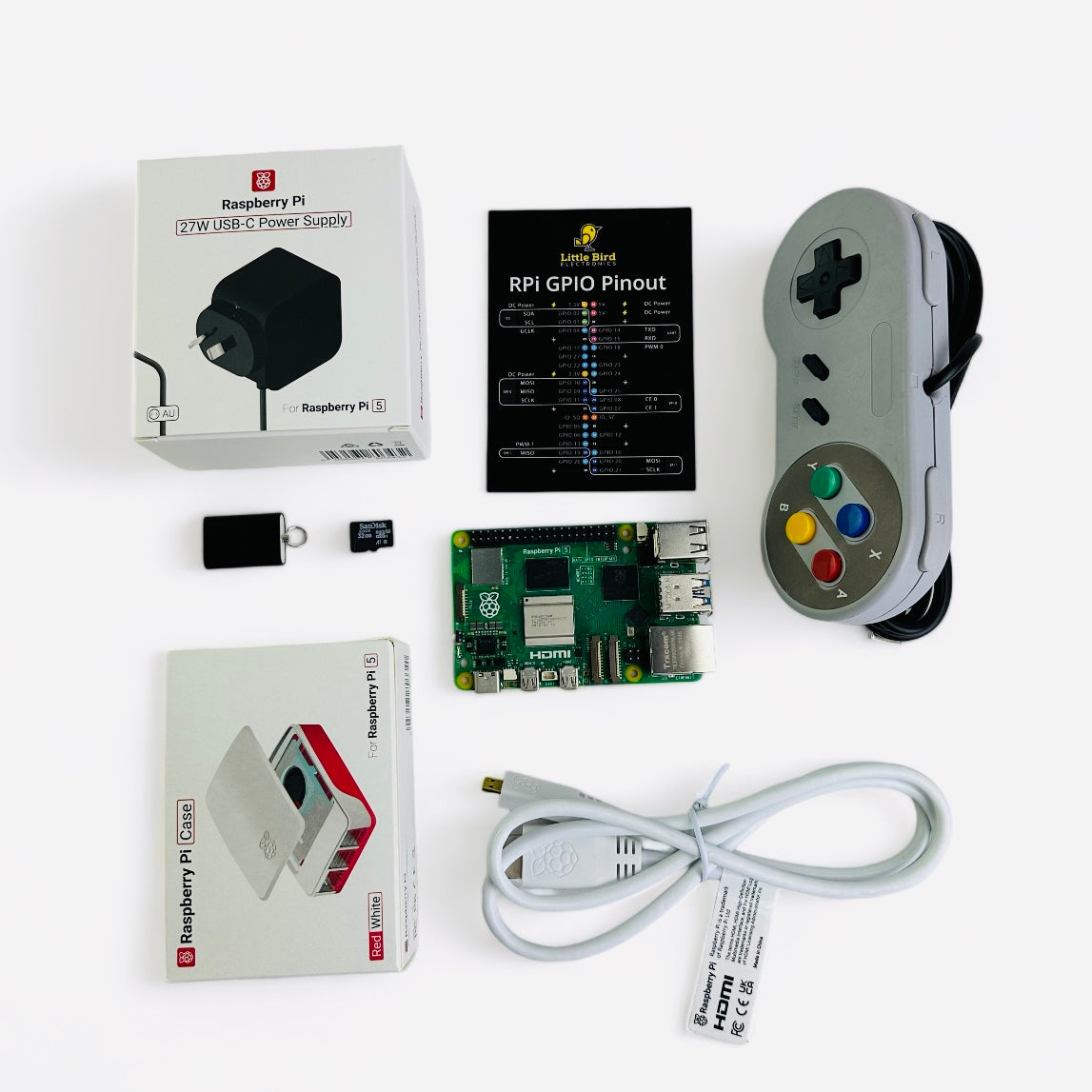 Raspberry Pi 5 Starter Kit