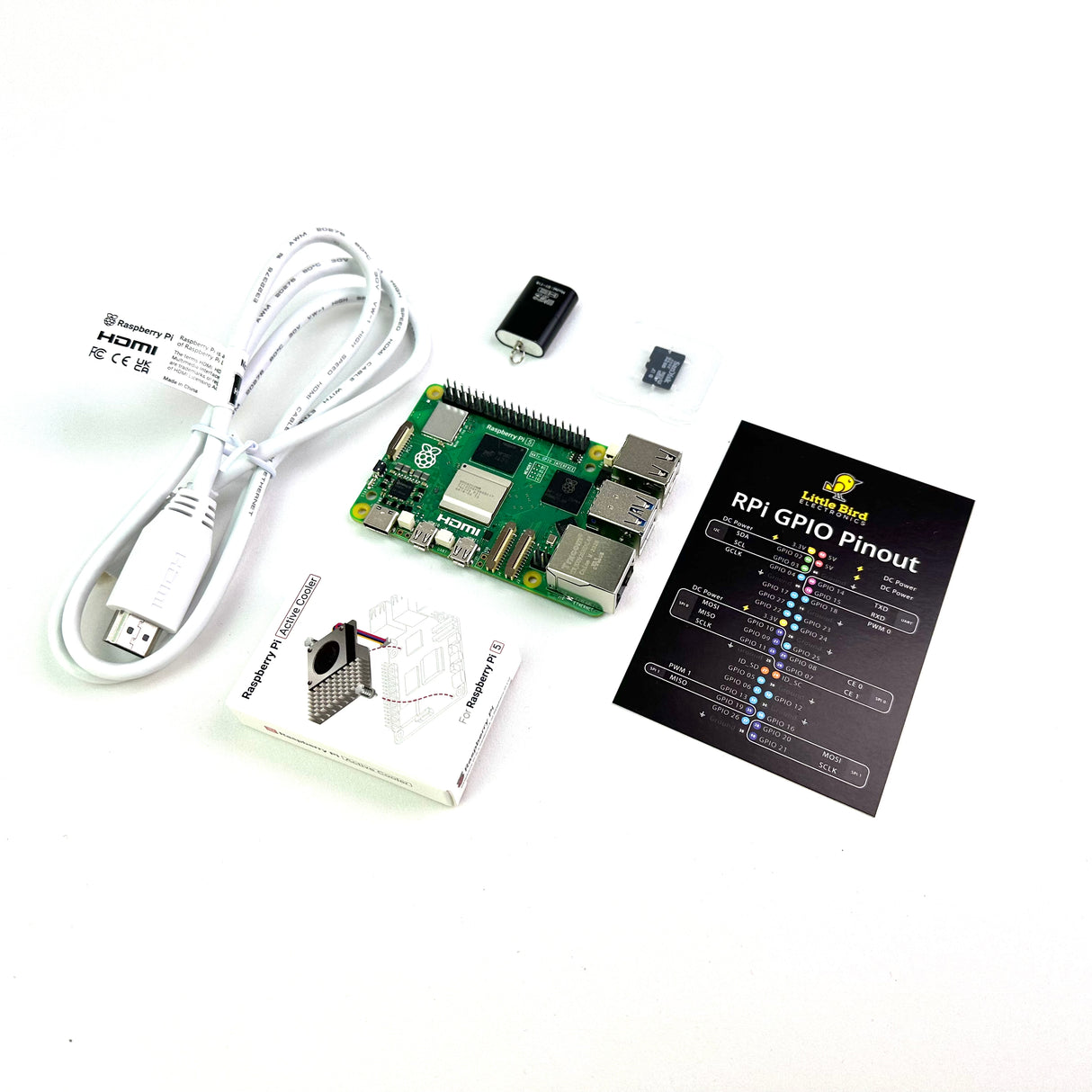 Raspberry Pi 5 Cool Kit