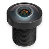 M12 Lens, 12 Megapixel, 2.7mm, wide angle lens - ~185 deg FOV Compatible with SC0870