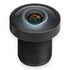 M12 Lens, 12 Megapixel, 2.7mm, wide angle lens - ~185 deg FOV Compatible with SC0870