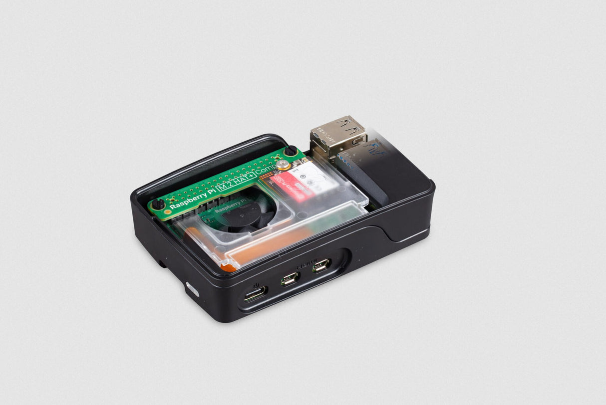 Raspberry Pi 5 M.2 HAT+ (Compact)