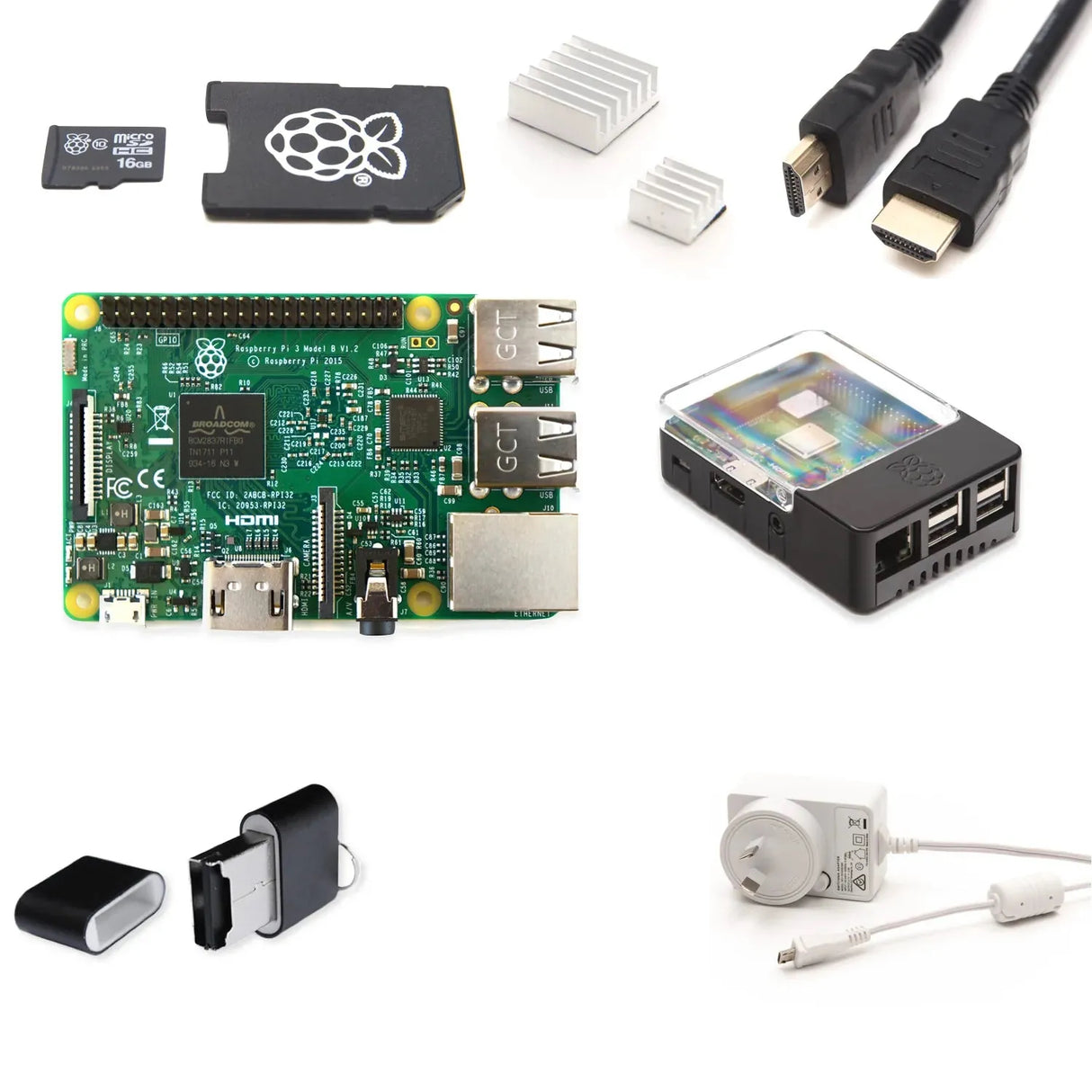 Raspberry Pi 3 Starter Kit