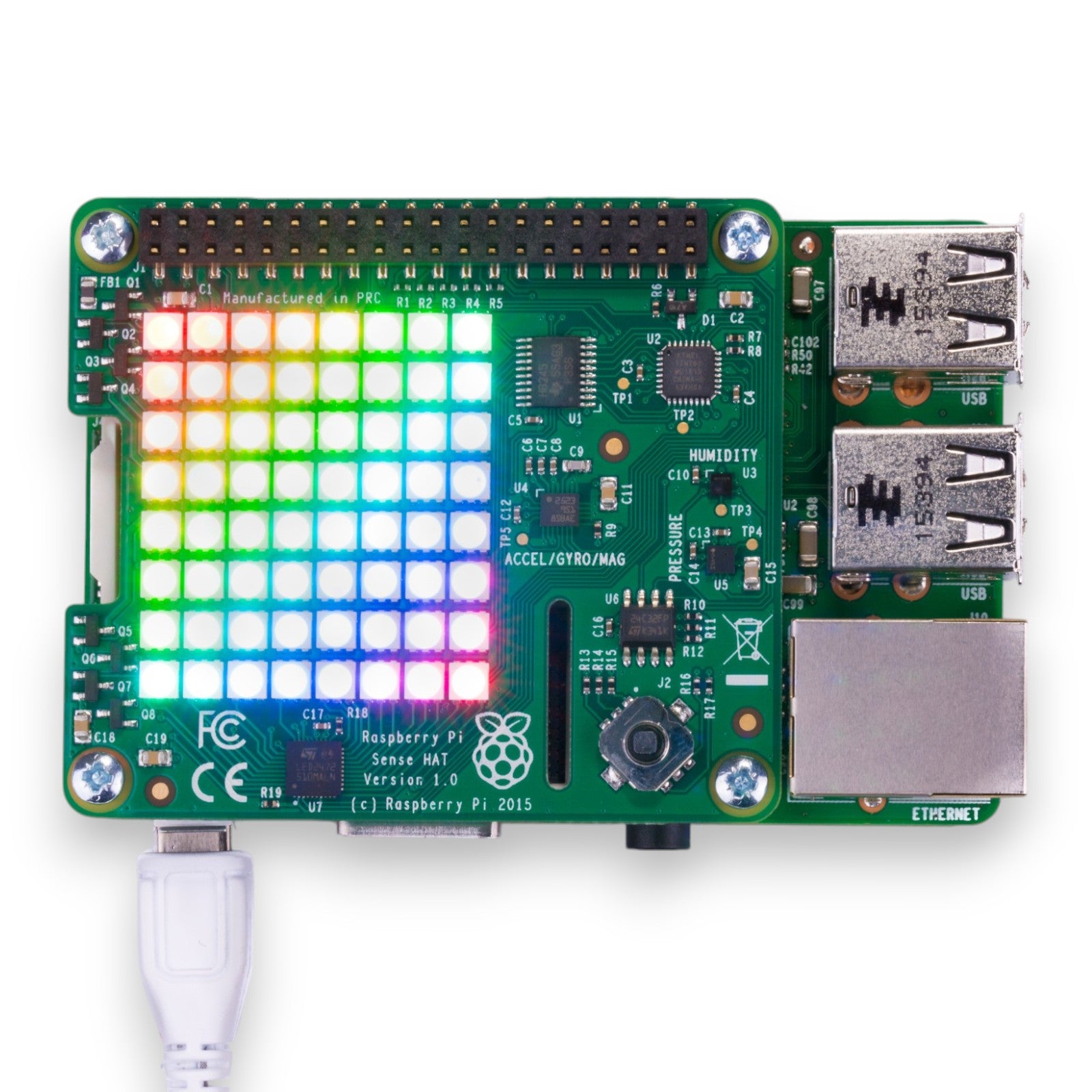 Raspberry Pi Sense Hat