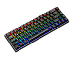 K68 Wired Mechanical Keyboard - Black