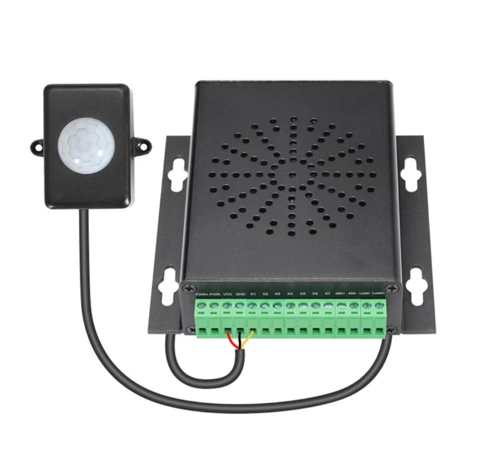 Motion Activated Audio Player with Separate PIR