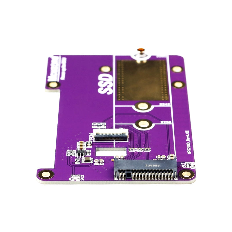 PCIE to M.2 NVME SSD solid state drive expansion board for Raspberry Pi 5