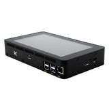 KKSB Case for Raspberry Pi 5 and the Official Raspberry Pi 7" Touchscreen