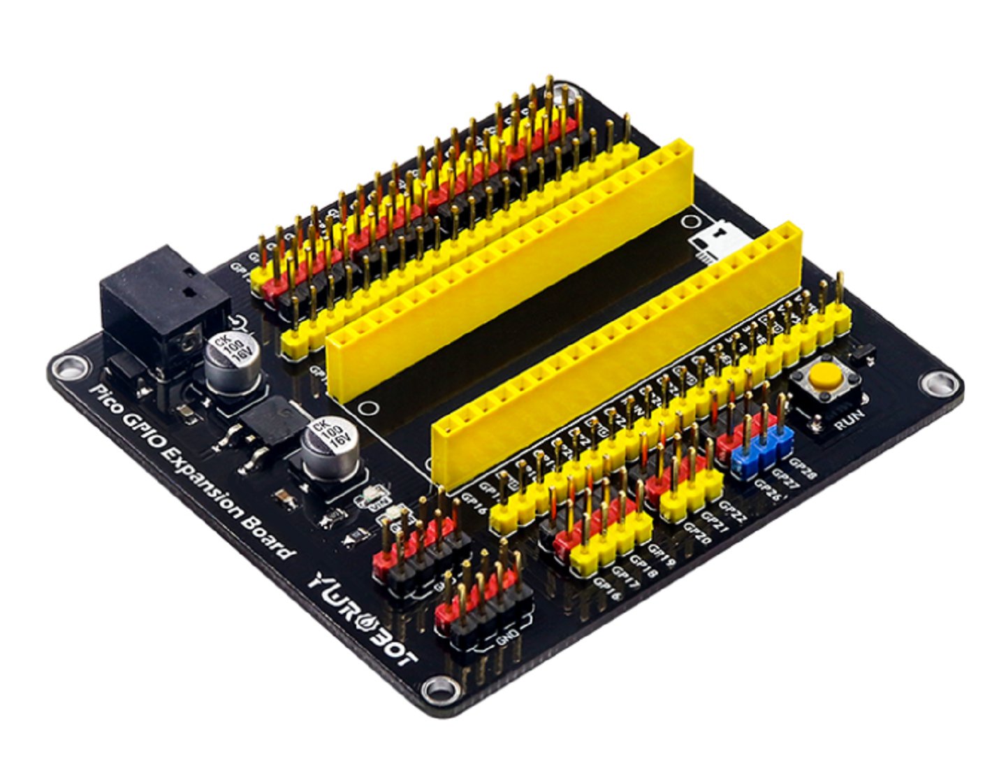 GPIO Expansion Board for Raspberry Pico